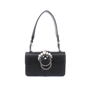 Sacs à main en diamant européens et américains pour femmes, sacs de luxe de créateurs en perles, sacs à bandoulière en PU Candy - Product Image 5