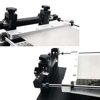 Version sans cadre NeoDen FP2636 imprimante de pâte à souder manuelle portable de haute précision pour PCB LED Smt
