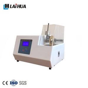 Laboratuvar ekipmanları DTQ-5 düşük hız hassas metalografik numune makinesi metalografik kesici - Product Image 5