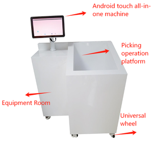 Uso del contador de autopago Fuwit RFID para la clasificación de lino de la industria de supermercados, hoteles y prendas de vestir como <span class=keywords><strong>Uniqlo</strong></span> - Product Image 4