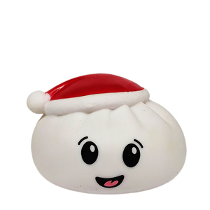 Juguete Antiestrés de Vinilo con Forma de Gorro Navideño, con Sonido, Divertido para Adolescentes y Adultos, Venta al Por Mayor - Product Image 5
