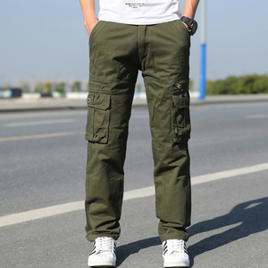 Abbigliamento da lavoro Casual da <span class=keywords><strong>uomo</strong></span> <span class=keywords><strong>pantaloni</strong></span> Cargo traspiranti ecologici antistatici <span class=keywords><strong>con</strong></span> ampie tasche <span class=keywords><strong>laterali</strong></span> comodi <span class=keywords><strong>pantaloni</strong></span> in tessuto a vita media - Product Image 2