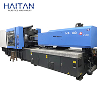 Machine de moulage par injection plastique de bureau MA5300 de 530 tonnes haïtienne/machine de fabrication de casques de moto d'occasion