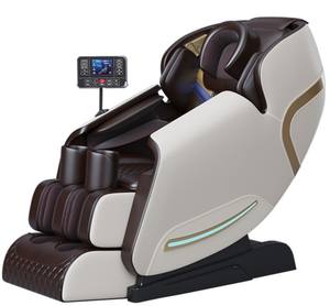 C08 AI Control <span class=keywords><strong>de</strong></span> voz Cuerpo completo 4D <span class=keywords><strong>Silla</strong></span> <span class=keywords><strong>de</strong></span> masaje <span class=keywords><strong>de</strong></span> lujo Gravedad cero Plegable OEM Top One Relajación real a un <span class=keywords><strong>precio</strong></span> - Product Image 2