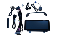 Reproductor Multimedia para Auto con Pantalla Táctil de 10.25 Pulgadas, 4GB+64GB, Versión para Conducción con Volante a la Derecha, Compatible con BMW F30 NBT