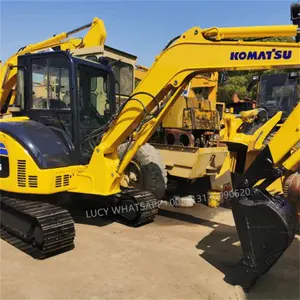 Erdung bewegungs maschinen 5 Tonnen gebrauchter Bagger, Japan Original Komatsu pc55 pc55MR PC55MR-2 pc50 Raupen bagger zum Verkauf