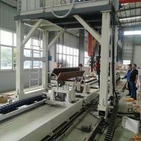 Equipo de soldadura de sierra de acero en forma de h, máquina de soldadura automática, multifuncional, cnc
