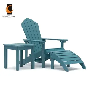 Vente en gros de transats de <span class=keywords><strong>jardin</strong></span> Chaise pliante en bois de camping Chaise longue adirondack Chaise adirondack en bois <span class=keywords><strong>plastique</strong></span> - Product Image 5