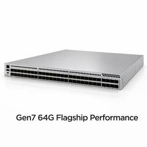 Gen7 64Gbps Fibre Channel SAN <b>Switch</b> for ThinkSystem DB720S Series High-Density Storage <b>Networking</b> for Enterprise Data Center - Product Image 5