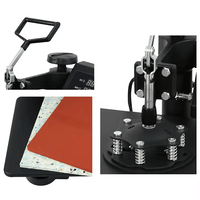 2019 Produit Phare Presse à Chaud Numérique Multifonction Sublimation Combinée avec Imprimantes Jet d'Encre GUA 5 1 CN