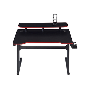 Bàn Máy Tính Chơi Game Hình Chữ Z, Bàn Chơi Game Trên Máy Tính, Bàn Đua Thể Thao Điện Tử Có Móc Treo Tai Nghe, Dùng Cho Gia Đình, Văn Phòng - Product Image 3