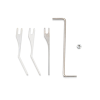 Pistolet de ramassage manuel, fournitures de serrurier, pour serrure à pistolet, 30 pièces, sans 071001