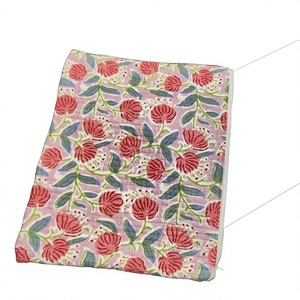 Funda Acolchada de Algodón Vintage para Ordenador Portátil, Funda Floral Bohemia para Ordenador Portátil, Regalos Únicos, Hecha a Mano, Elegante Funda para Ordenador Portátil y Tableta - Product Image 1