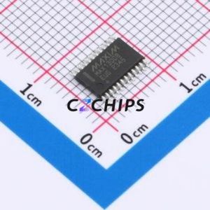 Original-tout nouveau MAX1300BEUG + T TSSOP-24 Circuit intégré IC Puce PMIC Convertisseur analogique-numérique (ADC) - Product Image 1