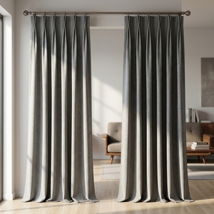 Tende Oscuranti DaiRui in Finto Lino a Tripla Tessitura, 100% Oscuranti, Resistenti <span class=keywords><strong>per</strong></span> Progetti Alberghieri e Commerciali - Product Image 3