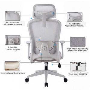 Contemporary Modern High-end Recliner Ergonomic Office <strong>Chair</strong> <strong>Swivel</strong> With <strong>Swivel</strong> Adjustment for Executive Kids Use in Foshan - Product Image 4