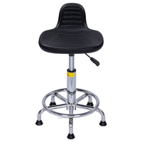 Chaise de laboratoire ESD M50 pour salle blanche, hôpital, laboratoire dentaire, laboratoire scientifique, laboratoire de biologie, laboratoire informatique, laboratoire de chimie, laboratoire de physique et atelier