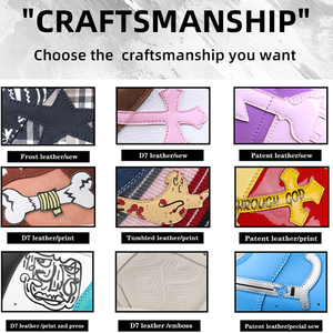 Sneakers personnalisées en gros, OEM, ODM, usine de sneakers personnalisées avec logo, fournisseur de chaussures en gros, tendance streetwear pour hommes - Product Image 5