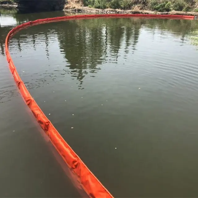 Foam Filled Oil Containment Spill Boom