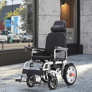 Fauteuil roulant électrique pour l'extérieur Fauteuil roulant électrique pour grimper les escaliers Fauteuil roulant électrique pour grimper les escaliers avec moteur sans balais - Product Image 6
