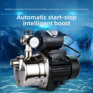 مضخة تعزيزية كهربائية من الفولاذ المقاوم للصدأ، مضخة ضغط، مضخة نفاثة - Product Image 4