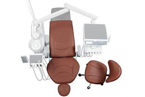 New Design Economic Model <strong>Dental</strong> <strong>Chair</strong> <strong>High</strong> <strong>Quality</strong> <strong>Dental</strong> <strong>Unit</strong> with Luxury LED Sensor Lamp for Clinic and Hospital - Product Image 3
