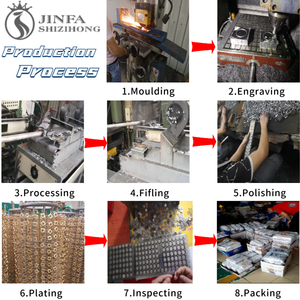 כפתור JFRB211 חדש בעיצוב פרפר כחול מצופה קלויזונה, עשוי מחומרים בעבודת יד, אספקה ישירה - Product Image 5