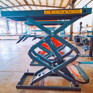 Elevador Hidráulico Subterráneo Tipo Tijera para Autos, <span class=keywords><strong>Precio</strong></span> de Fábrica, 3500 kg, Altura Máxima de Elevación de 2010 mm, 220V/380V, para Garaje y Taller - Product Image 5
