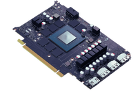 Nouvelle carte graphique Blackwell HGX B100 Tensor Core MXM avec mémoire HBM3E 8 GHz pour station de travail, refroidissement par ventilateur, sortie DP, garantie de 3 ans