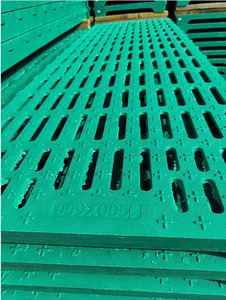 BMC PIG New Plastic Slatted Flooring Non-slip Full/Half Leakage Dung Board for Sow Piglets Gestation <b>Pen</b> Manure Leaking Floor - Product Image 6