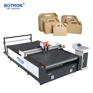 Giá tốt nhất CNC Cutter <span class=keywords><strong>plotter</strong></span> sóng tổ ong giấy Board grey thẻ bao bì hộp carton Máy cắt - Product Image 2