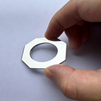 Wear Resistant Octagonal Square Reflective Mirror Sheet for Outdoor Surveying Optical Measurement Instruments