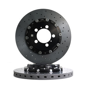Disque de frein avant gauche en carbone-céramique OEM MOTOR SPORT pour BMW Série 5 M5, M8 (G14, G15, G16, G30, F90, F91, F92, F93) - Product Image 5