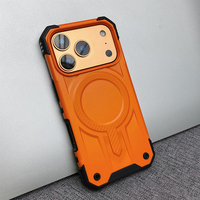 Coque antichoc givrée pour iPhone 17, 17 Pro Max, 15, 16 Pro, 14, 13 – Nouveaux modèles – Housse rigide en PC mate compatible avec la charge sans fil