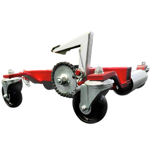 Meilleures ventes : Chariot de positionnement professionnel pour véhicules, avec roulettes et vérin de déplacement - Product Image 5