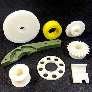 Изготовленные на заказ пластиковые детали из PA6/<span class=keywords><strong>PA66</strong></span> методом литья под давлением, высококачественные, долговечные, с высокой точностью (погрешность 0,01 мм) - Product Image 1