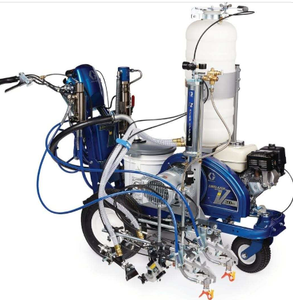 Máquina de Marcado de Líneas en Carreteras <span class=keywords><strong>Graco</strong></span>, Máquina de <span class=keywords><strong>Pintura</strong></span> en Frío para Demarcación Vial - Product Image 5