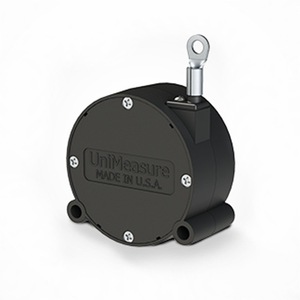 Sensor de Desplazamiento Lineal UniMeasure, Sensor de Posición de Cable, Hecho en EE. UU. - Product Image 1