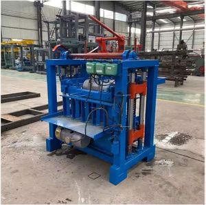 220V macchina per fabbricare mattoni di cemento a buon mercato blocco di cemento De Fabrication Des Brique Bloc Ciment prezzo che fa la macchina - Product Image 2