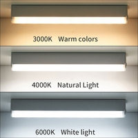 Lumière LED sous-armoire rechargeable par USB, en cristal PC jaune, avec design européen, pour cuisine, armoire, chambre à coucher
