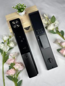 สมาร์ทล็อคประตู C11 ระบบจดจำใบหน้า Wi-Fi สแตนเลสเกรด C พร้อมระบบจัดเก็บข้อมูลบนคลาวด์ รุ่นสำหรับประตูเหล็ก - Product Image 3
