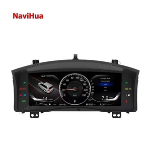 NAVIHUA 12.3 Inch Android <b>Car</b> LCD Dashboard Digital Instrument Cluster Full Touch Screen Multimedia Speed Meter <b>for</b> Lexus LX570 - Product Image 6