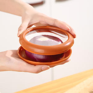 Contenedor de Almacenamiento de Alimentos con Tapa, Color Rojo Tomate, para Mantener la Fruta Fresca, Modelo Syh450, Venta al Por Mayor - Product Image 2