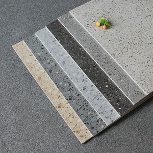 Carrelage en terrazzo avec des éclats de pierre naturelle <span class=keywords><strong>gris</strong></span> et blanc, idéal pour le sol de cuisine moderne et les murs de salle de bain - Product Image 3