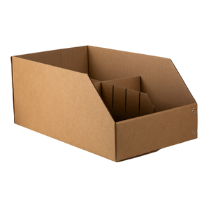 Trắng kraft giấy xách tay thư mục sóng Bìa xốp lót hiển thị khay - Product Image 4