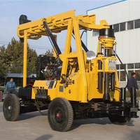 Machine de forage au diamant QIYUN, moteur diesel, foreuse de 100 m, foreuse géologique XY-1 avec composants de moteur clés