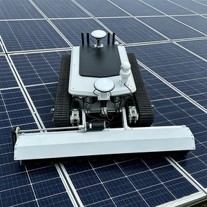 Robot de Limpieza Solar de 58 kg, Motor con 7 Horas de Duración de Batería, Consumo de Energía de 500 W/h, Limpieza de Alta Eficiencia para Techos de Plantas Industriales - Product Image 2
