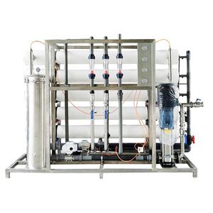 Système de réutilisation d'eau de mer RO 10T avec <span class=keywords><strong>pompe</strong></span> et PLC, <span class=keywords><strong>filtre</strong></span> <span class=keywords><strong>à</strong></span> charbon pour <span class=keywords><strong>sable</strong></span> peu profond, garantie 1 an pour la récupération d'eau récupérée - Product Image 4