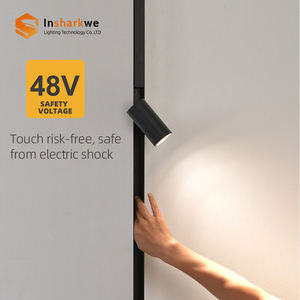 Sistema <span class=keywords><strong>de</strong></span> alta calidad magnético led <span class=keywords><strong>de</strong></span> riel <span class=keywords><strong>de</strong></span> pista 48V sistema <span class=keywords><strong>de</strong></span> <span class=keywords><strong>luz</strong></span> <span class=keywords><strong>de</strong></span> pista magnética para el perfil del hotel - Product Image 4