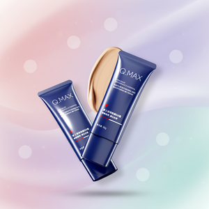 Crème <span class=keywords><strong>BB</strong></span> liquide mate certifiée halal, marque privée, couvrance totale, fond de teint, beurre de karité, minérale, pour femmes, tous types de peau - Product Image 3